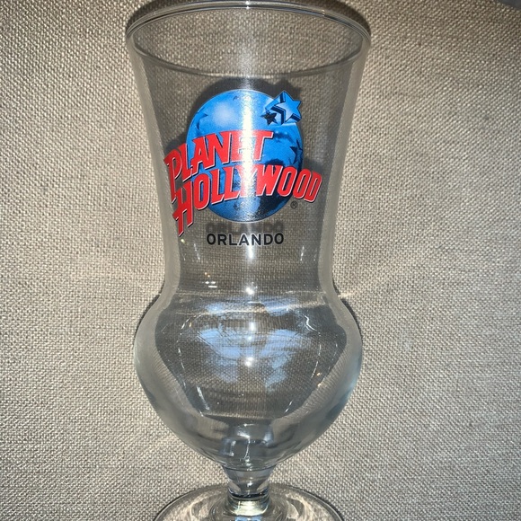 Planet Hollywood glass with original box - Picture 2 of 10